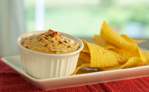 Spicy Red Pepper Hummus